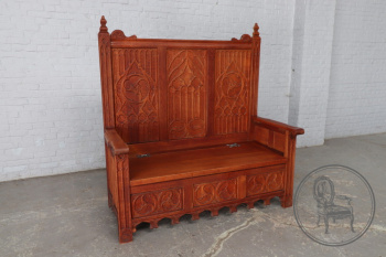 Старинная скамья код. BE41526
