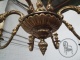 Старинная бронзовая люстра код. BE4097682 фото 1