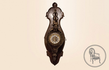 Антикварные настенные часы код. VS1732