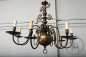 Антикварная люстра в фламандском стиле код. BE64795 фото 1