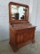 Антикварный комод с зеркалом и мраморной столешницей код. BE4166048 фото 3