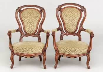 Старинные кресла (2 шт.) код. RM64702