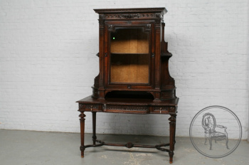 Антикварный секретер код. BE6700