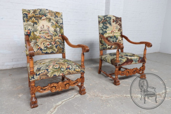 Антикварные кресла (2 шт.) код. BE11475