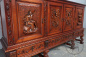 Старинный комод в испанском стиле с резьбой в рыцарском стиле код. BE107592 фото 14