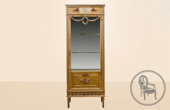 Антикварная витрина код. VS1475