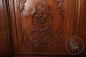 Антикварный дубовый посудный шкаф с резьбой код. BE4096922 фото 5