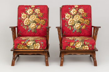 Старинное кресло (2 шт.) код. RM50018