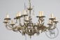 Старинные бронзовые люстры (пара) код. BE4097480 фото 2