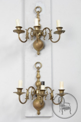 Антикварные настенные светильники код. BE6063