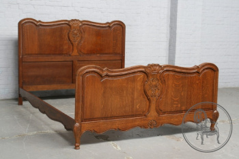 Антикварная кровать код. BE9346
