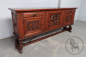 Антикварный комод из дуба с металлическими коваными элементами код. BE107343 фото 11