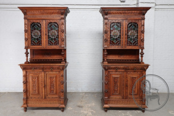 Антикварные буфеты (2 шт.) код. BE35658