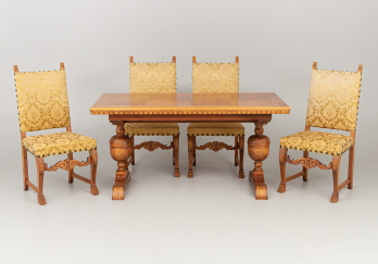 Старинный столовый гарнитур код. RM49417