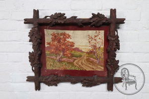 картинка Антикварная рама салоне старинных вещей "Шебби" являющийся официальным дистрибьютором в России и Беларуси