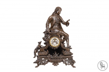 Антикварные часы в стиле Людовика XVI код. VS66215