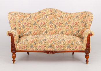 Старинная софа код. RM41410