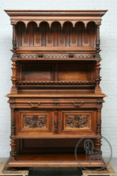 Антикварный поставец в стиле ренессанс код. BE6662