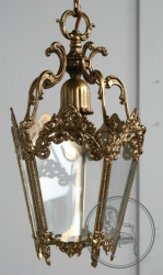 Старинная люстра код. BE3444