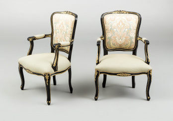 Антикварные кресла (2 шт.) код. RM5527