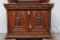 Антикварный буфет из ореха в стиле Ренессанс с открытыми боковыми полками код. BE6315 фото 10