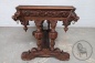 Антикварный резной письменный стол с выдвижным ящиком код. BE4146535 фото 2