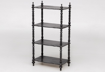 Старинная этажерка на изящных высоких опорах код. RM4100812