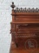 Антикварный комплект для столовой в готическом стиле с подписью итальянского скульптора V. Aimone (15 пр.) код. BE4122466 фото 3