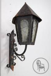 Антикварный фонарь код. BE9393