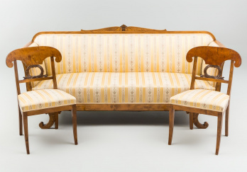 Антикварный комплект для гостиной код. RM13864