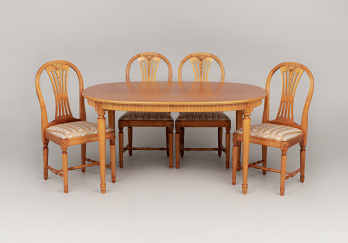 Старинный столовый гарнитур код. RM53268