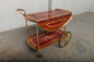 Старинный итальянский сервировочный столик на колесах код. BE107210 фото 5
