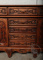 Антикварный комод из дуба с четырьмя дверцами и выдвижными ящичками код. BE107003 фото 12