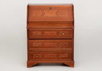 Старинный секретер из красного дерева код. RM48078