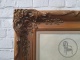 Старинная картина в резной раме код. BE4105088 фото 2