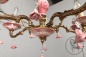 Старинная люстра с фарфоровыми розами код. BE4096742 фото 7