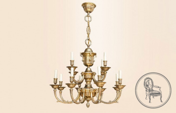 Антикварная люстра код. VS1177