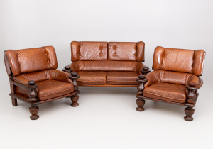 картинка Старинный комплект для гостиной салоне старинных вещей "Шебби" являющийся официальным дистрибьютором в России и Беларуси