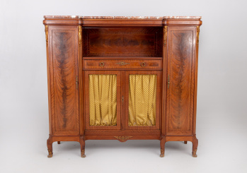 Антикварный посудный шкаф код. RM40731