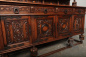 Антикварный резной комод в стиле Тюдор код. BE107576 фото 10