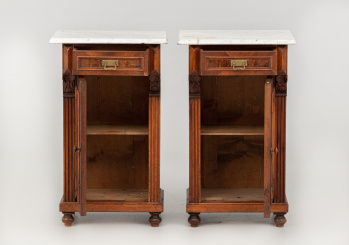 Старинные тумбочки (2 шт.) код. RM60619