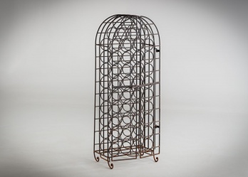 Старинная напольная винная стойка код. RM4152653