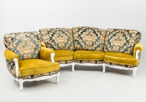 картинка Старинный комплект для гостиной (2 шт.) салоне старинных вещей "Шебби" являющийся официальным дистрибьютором в России и Беларуси