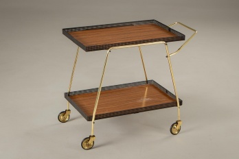 Старинный столик-тележка код. RM4101573