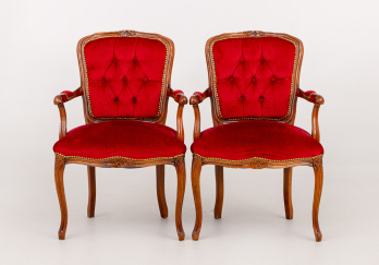 Старинное кресло (2 шт.) код. RM41201