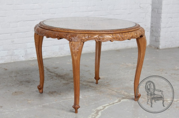 Антикварный кофейный столик код. BE6141