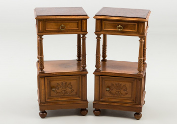 Антикварные тумбочки (2 шт.) код. RM32767