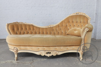 Старинное рекамье в рокайльном стиле код. BE107305