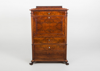 Антикварный секретер код. RM2445