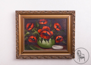 картинка Картина салоне старинных вещей "Шебби" являющийся официальным дистрибьютором в России и Беларуси